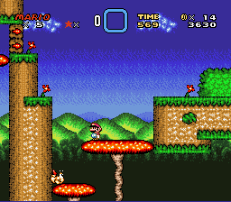 Super Mario Joybush Road Screenshot 1